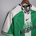 Maillot domicile du Nigeria 1996