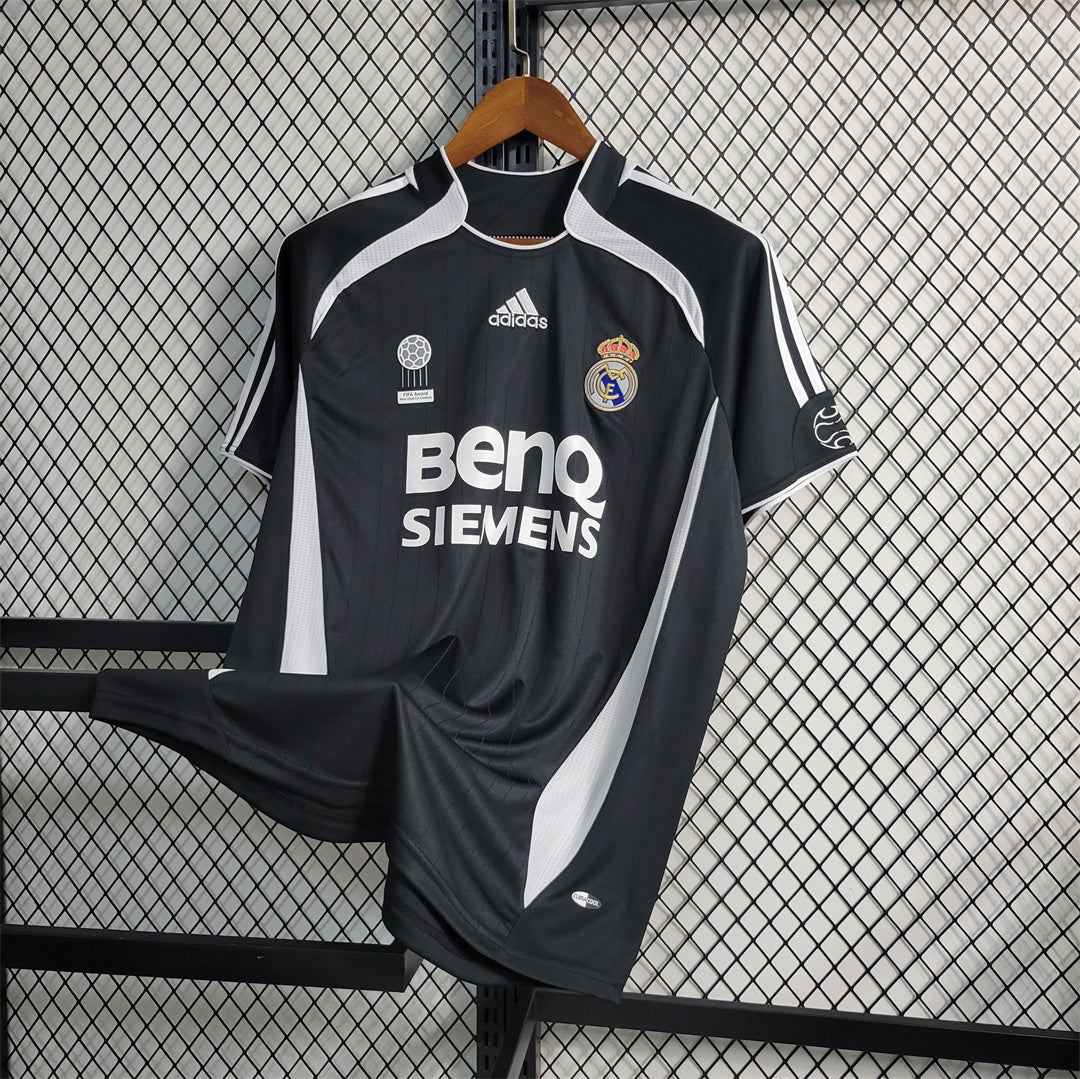 Real Madrid Trøje Tredje 2006/07