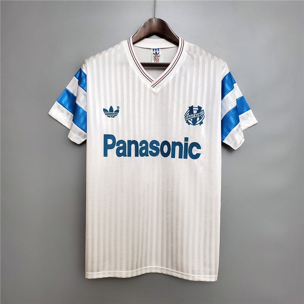 Marseille Trøje Hjemme 1990/91