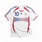 Maglia Zidane Francia Away 2006 Finale Mondiali