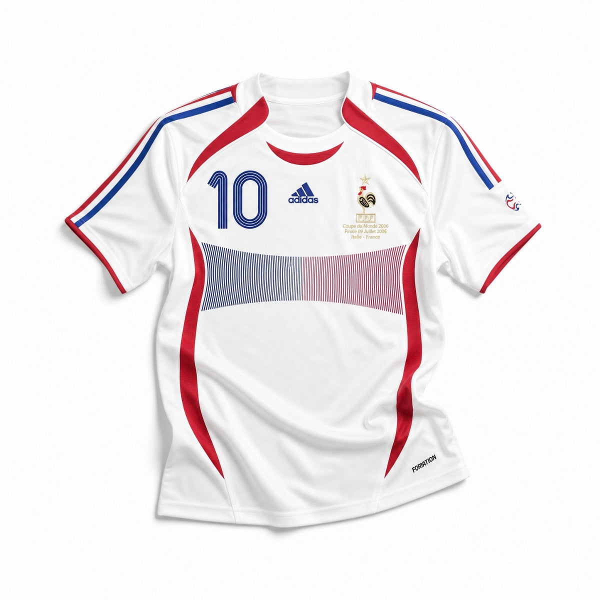Zidane Trøje Frankrig Ude 2006 VM-finale