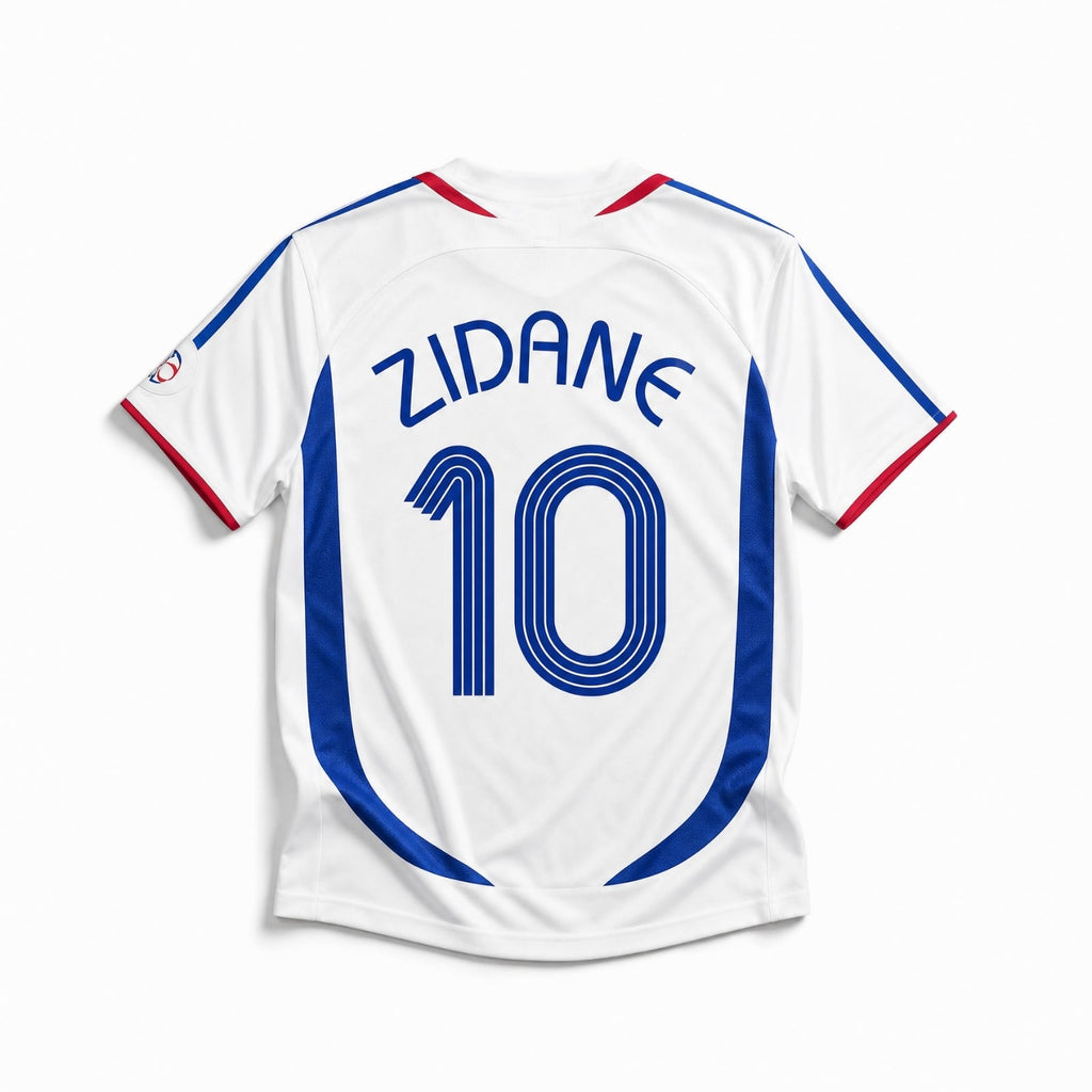 Maglia Zidane Francia Away 2006 Finale Mondiali