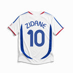 Maglia Zidane Francia Away 2006 Finale Mondiali