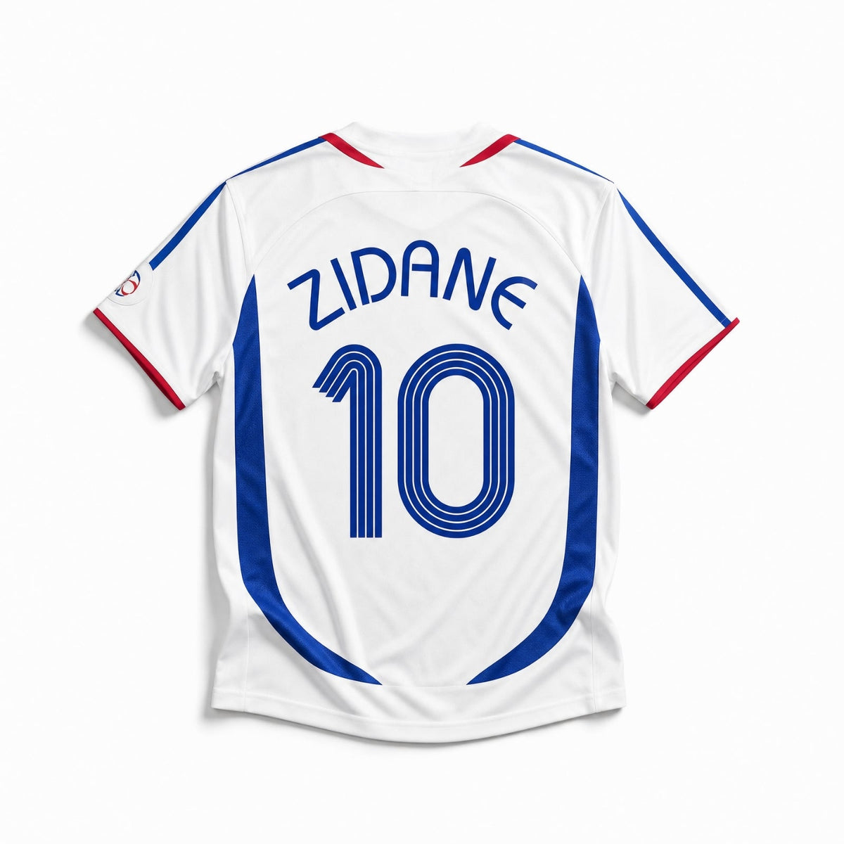 Zidane Trøje Frankrig Ude 2006 VM-finale