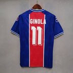 PSG 1994/95 Home Jersey - GINOLA - M