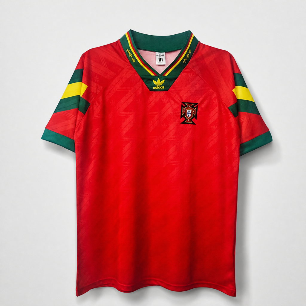 Portogallo Maglia Home 1992