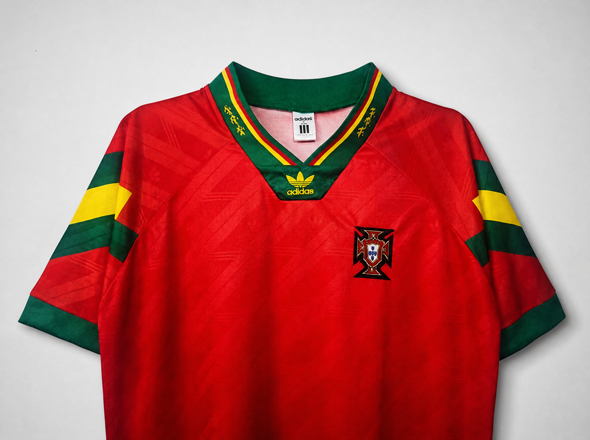 Portogallo Maglia Home 1992