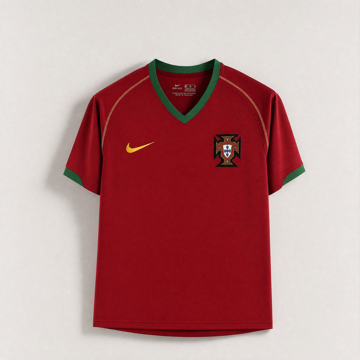 Portogallo Maglia Home 2006