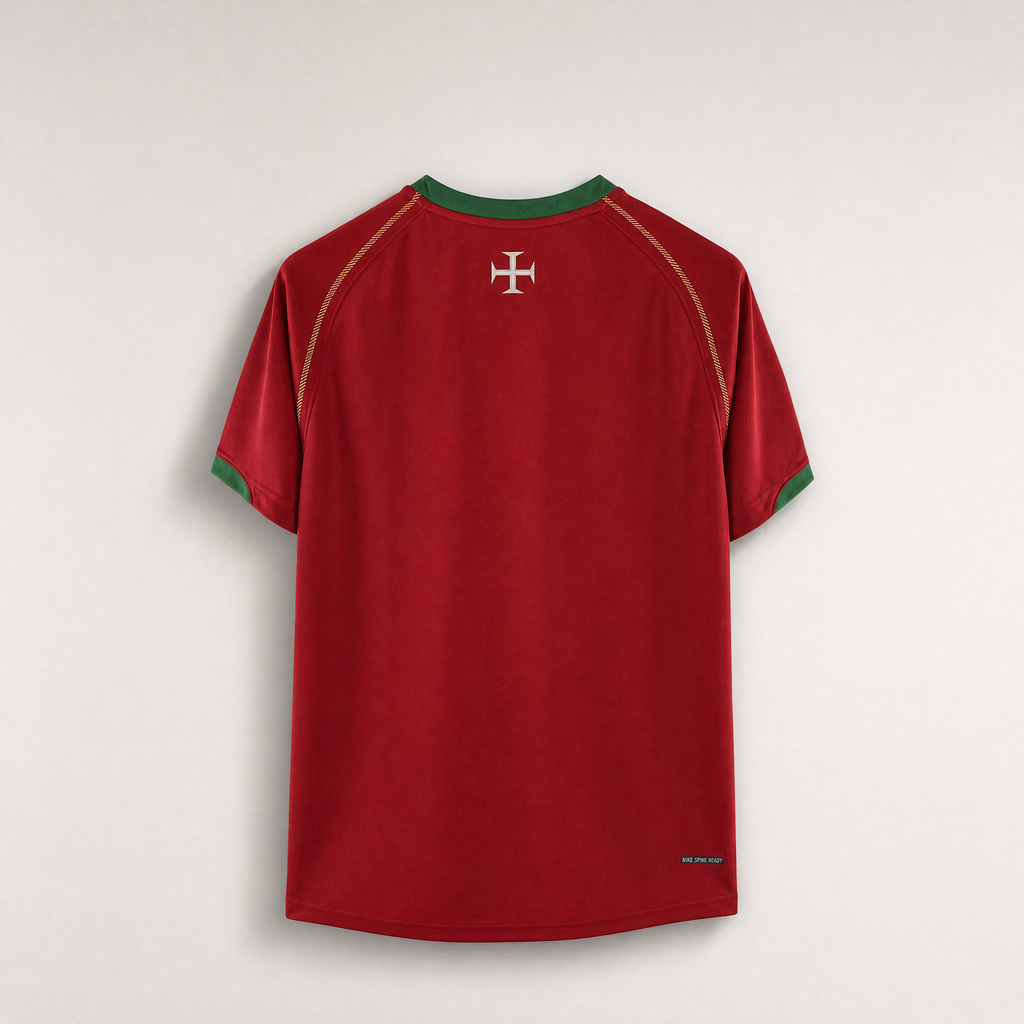 Portogallo Maglia Home 2006