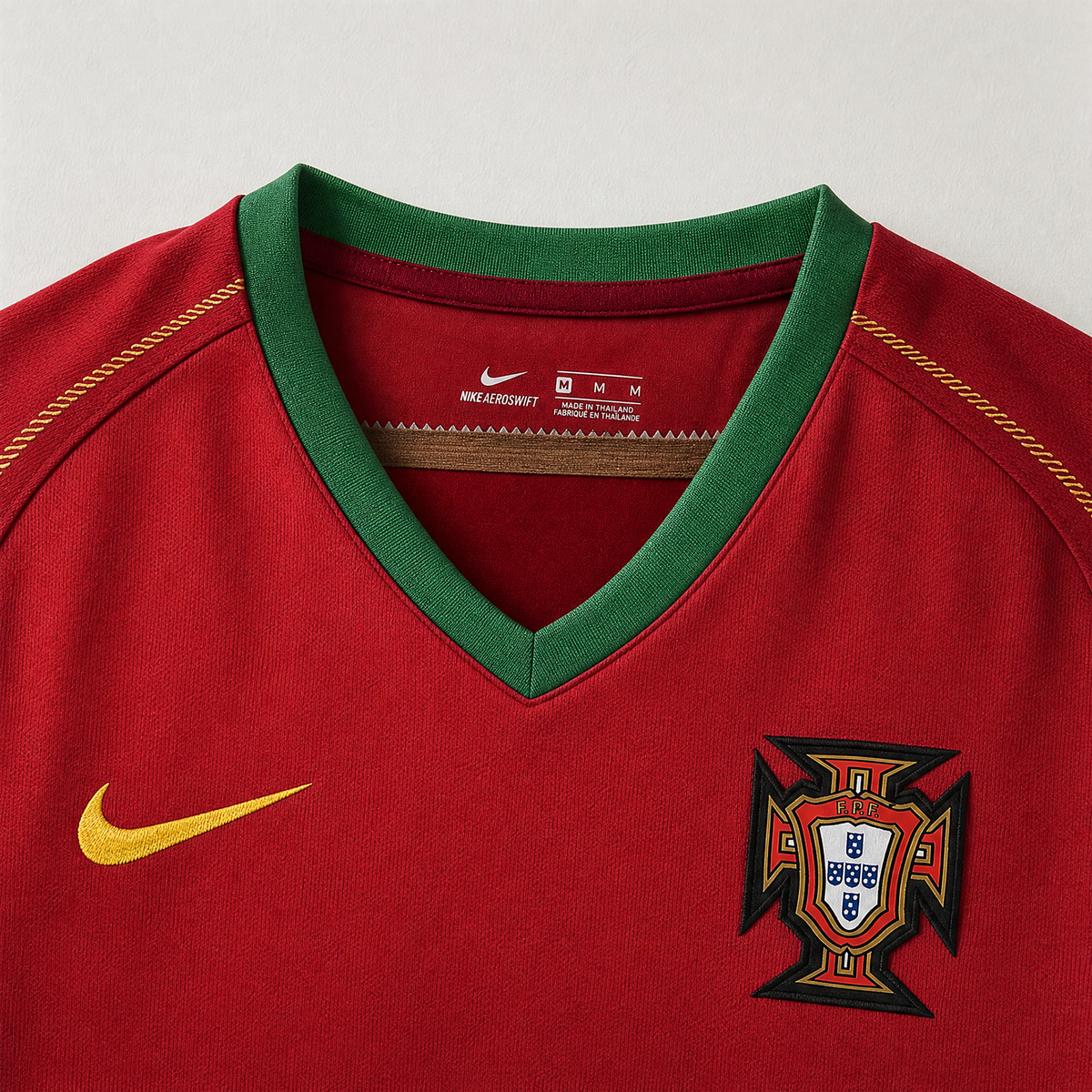 Portogallo Maglia Home 2006