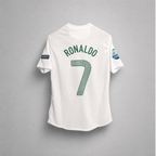 Cristiano Ronaldo CR7 Portugal Away Jersey 2012
