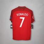 Portogallo Maglia Home 2016 Vittoria Europei