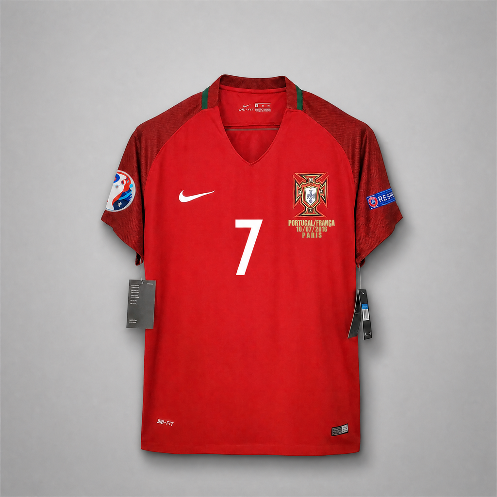 Portogallo Maglia Home 2016 Vittoria Europei
