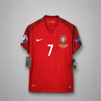 Portogallo Maglia Home 2016 Vittoria Europei