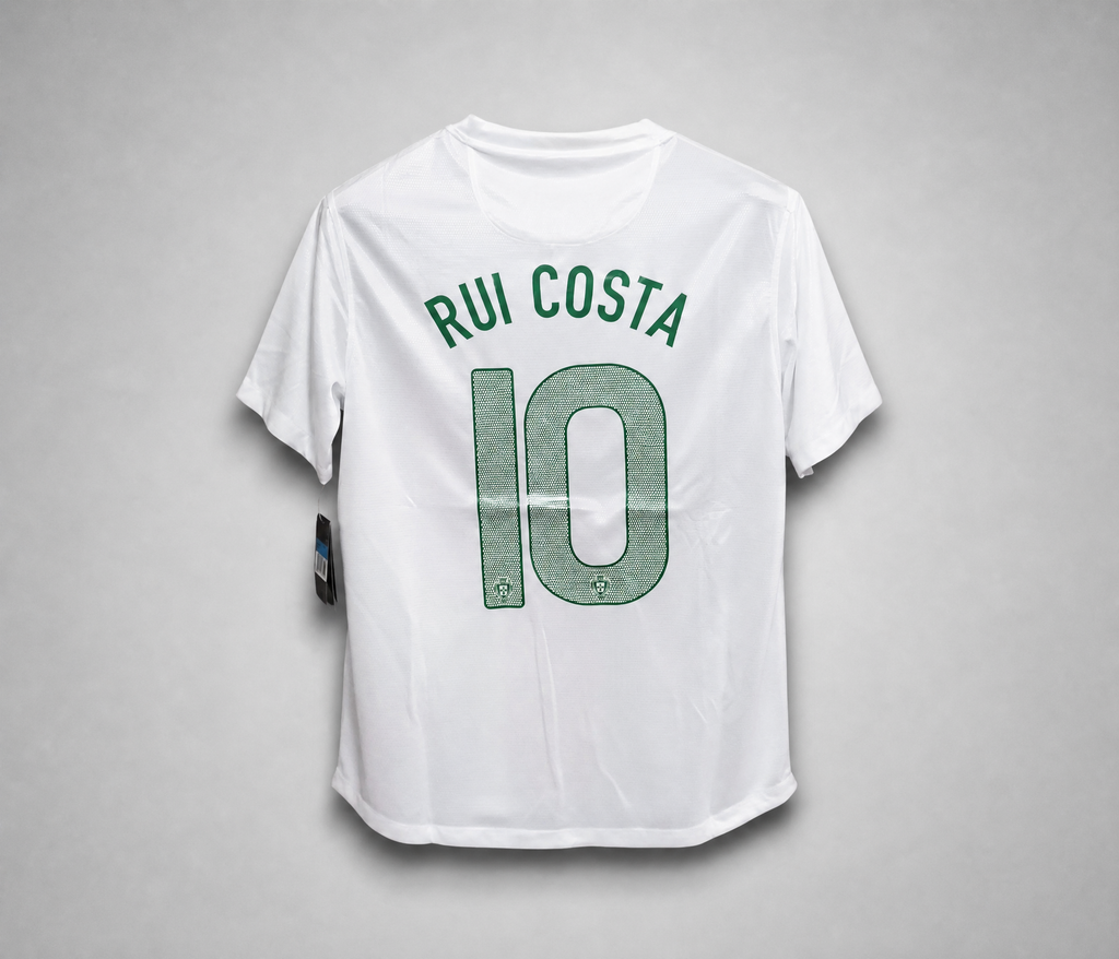 Portugal Jersey Away 2012 European Championship Final