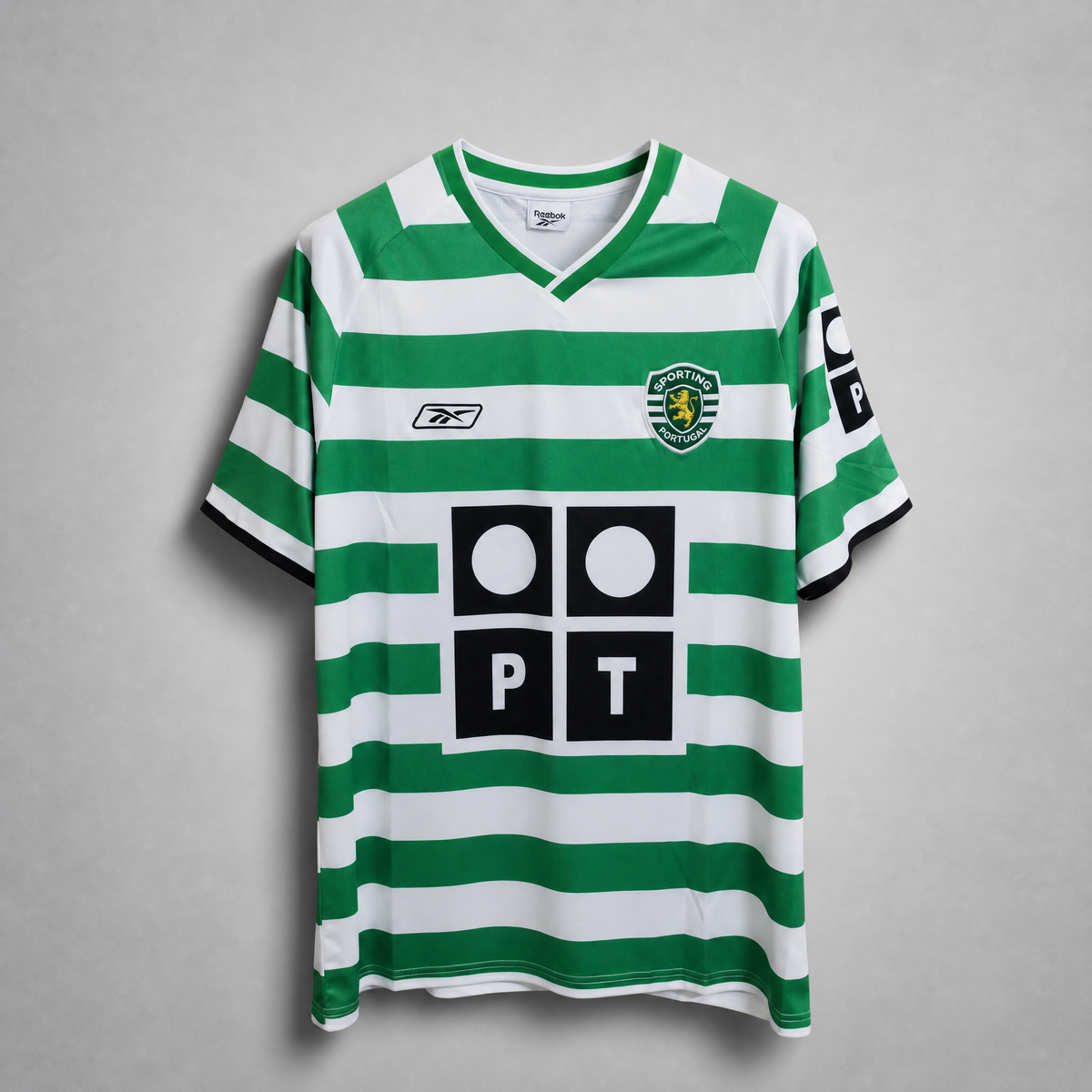 Maillot domicile du Sporting Lisbonne 2003/04