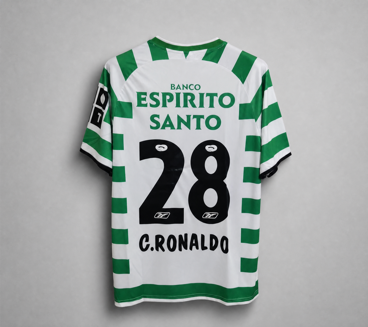 Maillot domicile du Sporting Lisbonne 2003/04