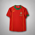 Camiseta local de Portugal 2004