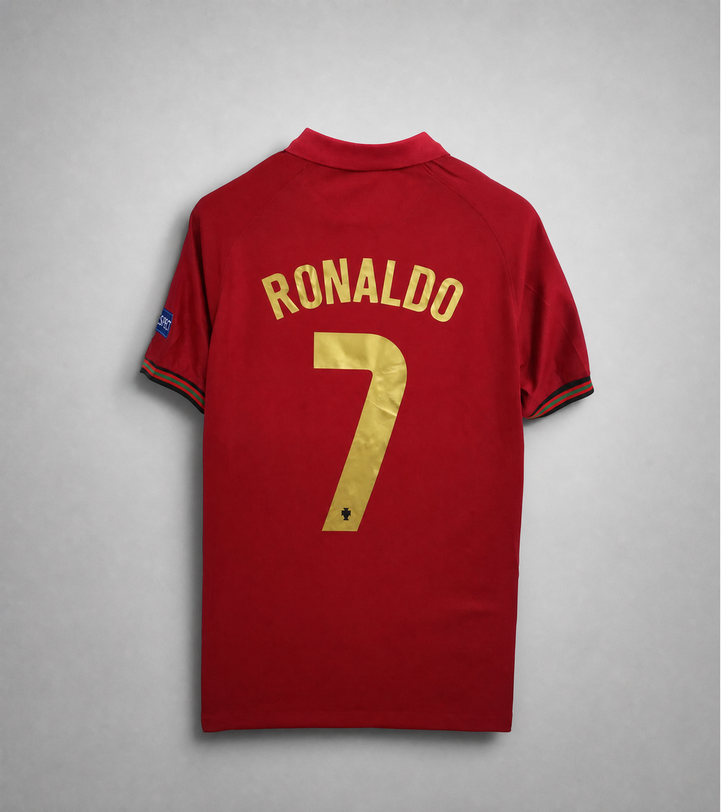 Portogallo Maglia Home 2020