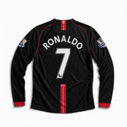 Cristiano Ronaldo CR7 M. United Away Jersey 2008