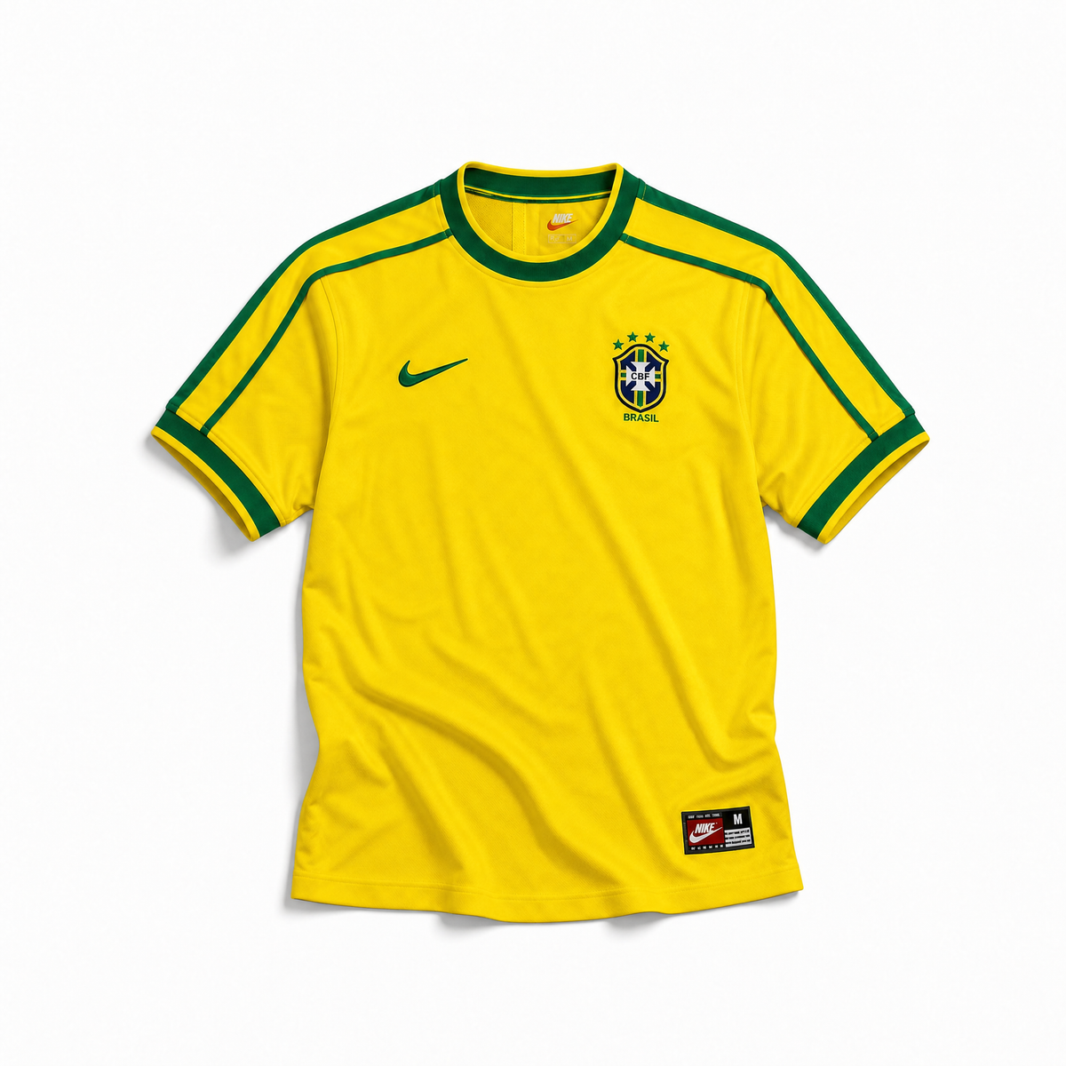 Brésil Maillot Home 1998