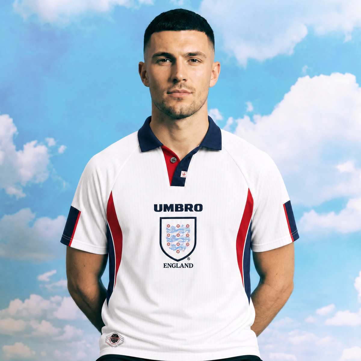 Maillot Beckham Angleterre Domicile 1998