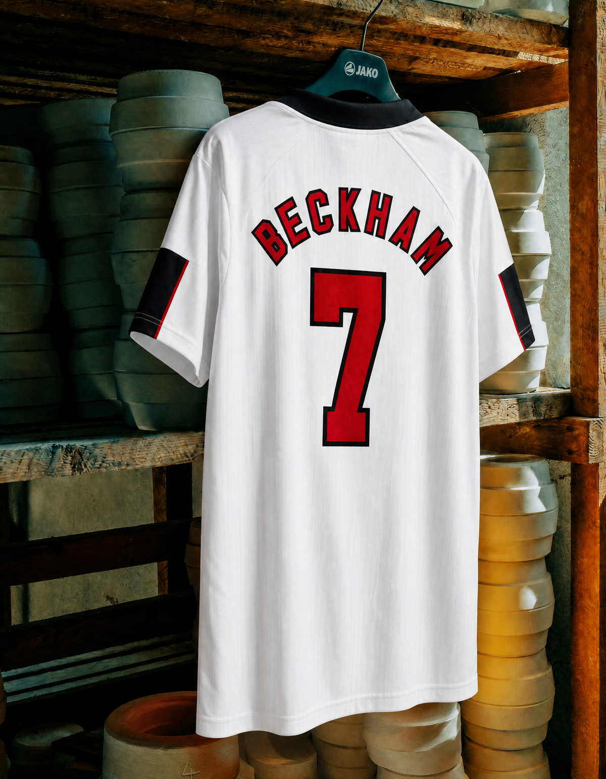England Home Jersey 1998