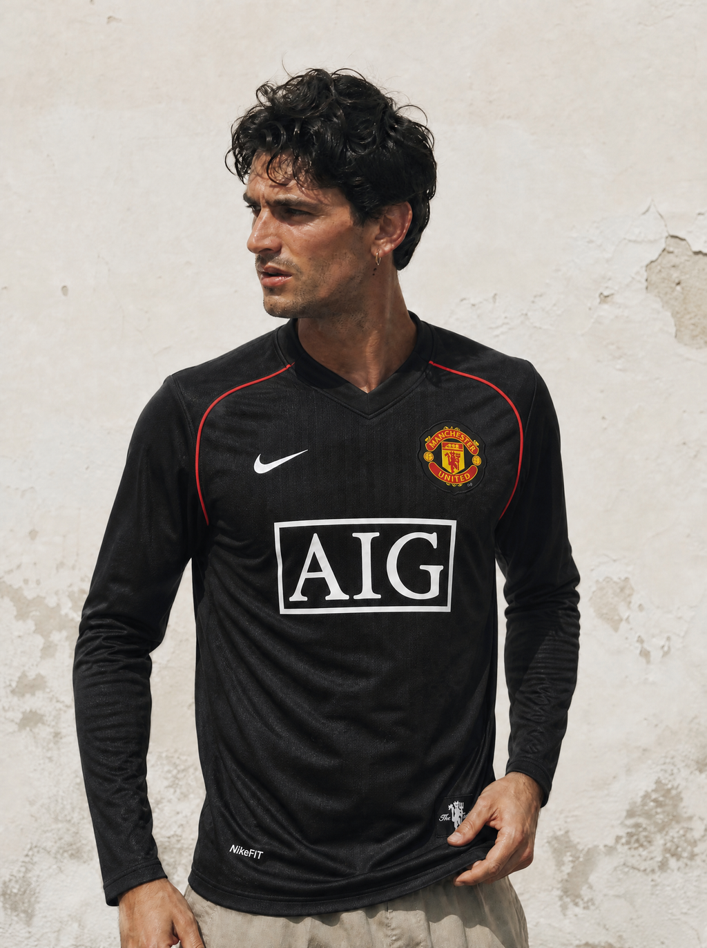 Cristiano Ronaldo CR7 M. United Away Jersey 2008