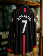 Cristiano Ronaldo CR7 M. United Away Jersey 2008