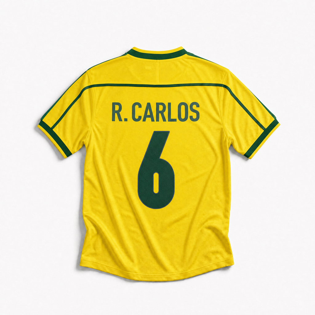 Brésil Maillot Home 1998