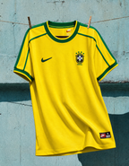 Brésil Maillot Home 1998