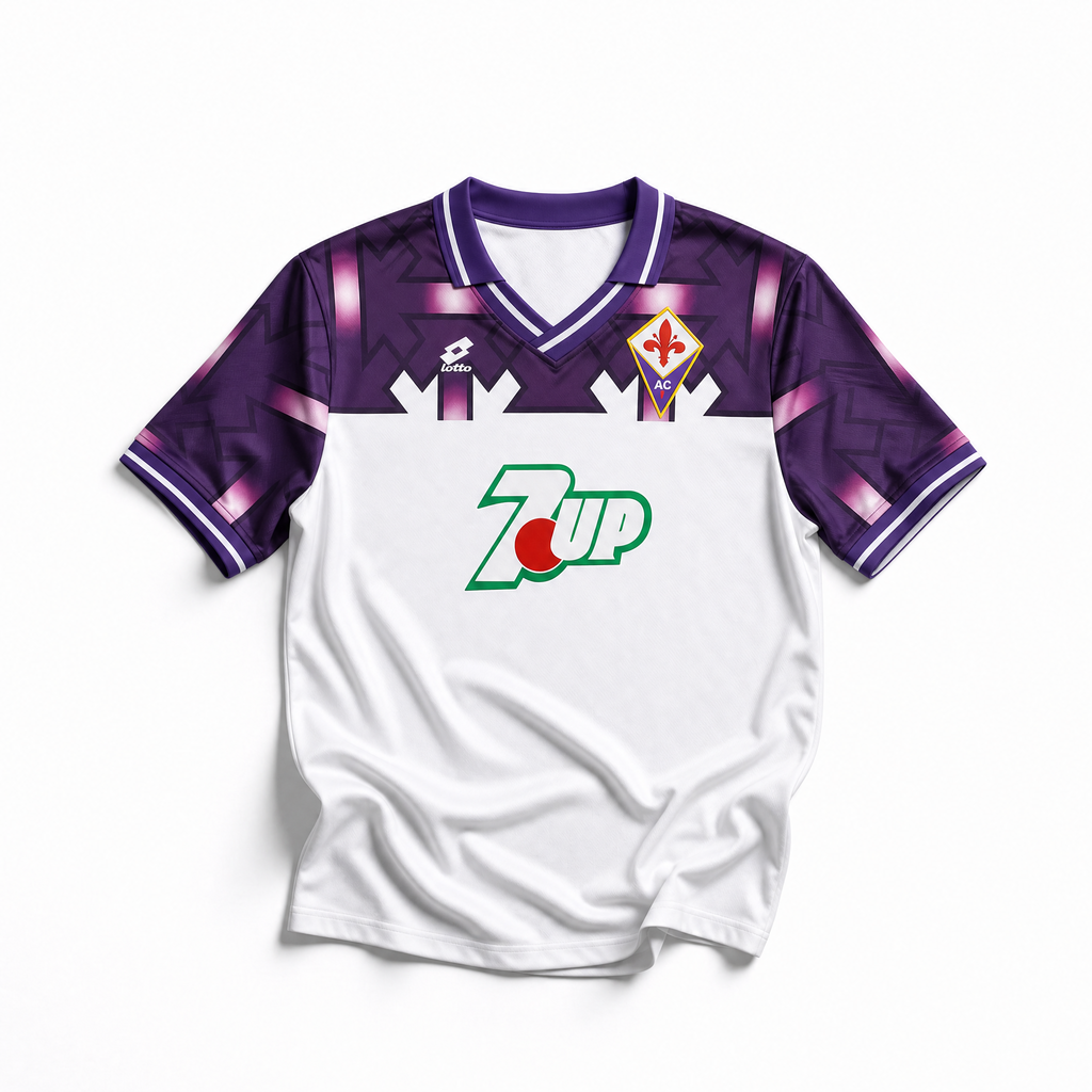 Trøje Batistuta Fiorentina Udebanetrøje 1992/93