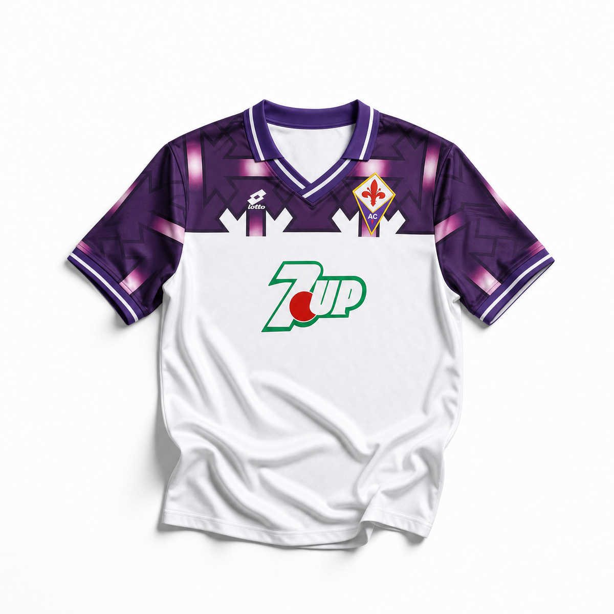 Trøje Batistuta Fiorentina Udebanetrøje 1992/93