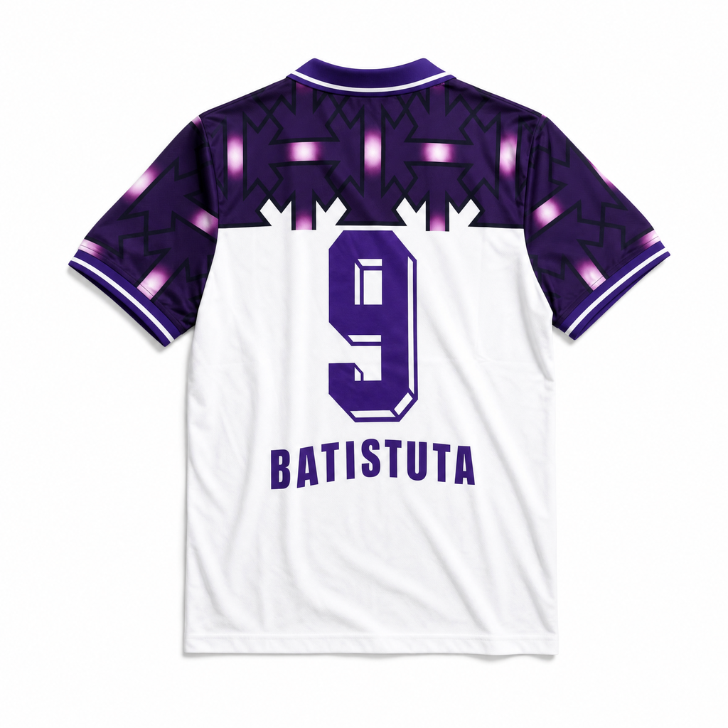 Fiorentina Trøje Ude 1992/93