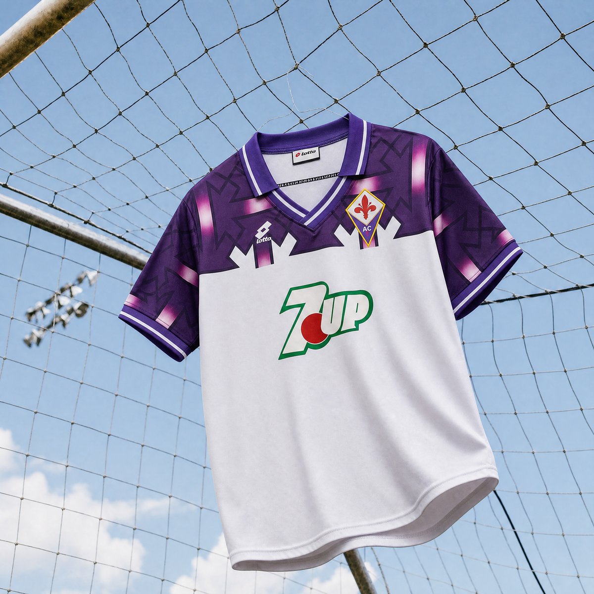 Trøje Batistuta Fiorentina Udebanetrøje 1992/93