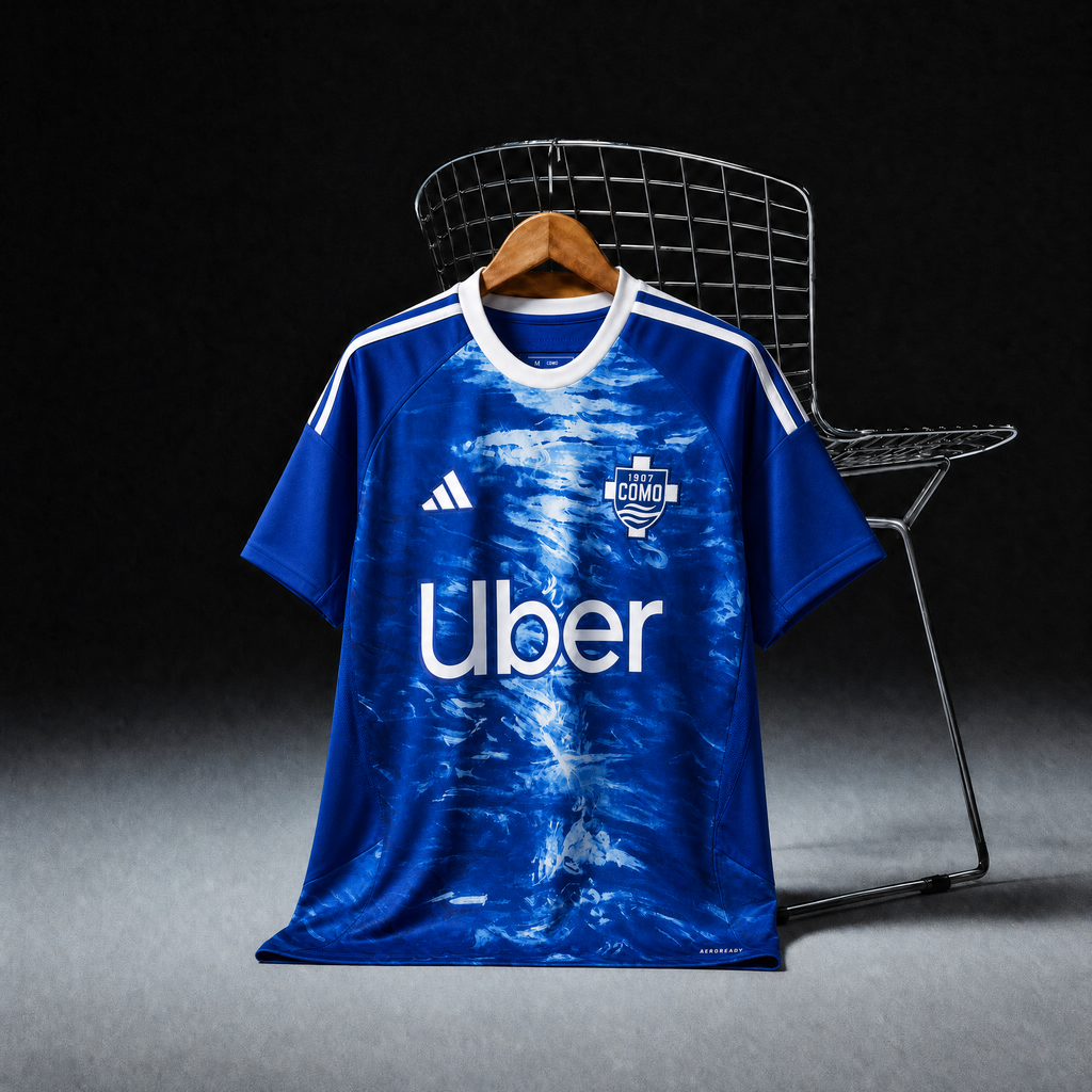 Como 1907 Home Jersey 2025/26
