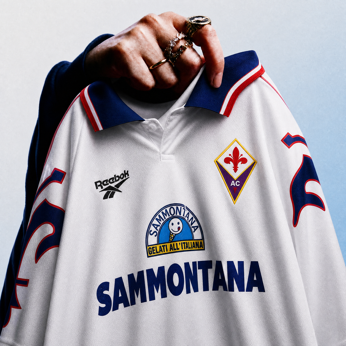 Fiorentina Trøje Ude 1995/96