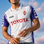 Fiorentina Maglia Away 1999/00