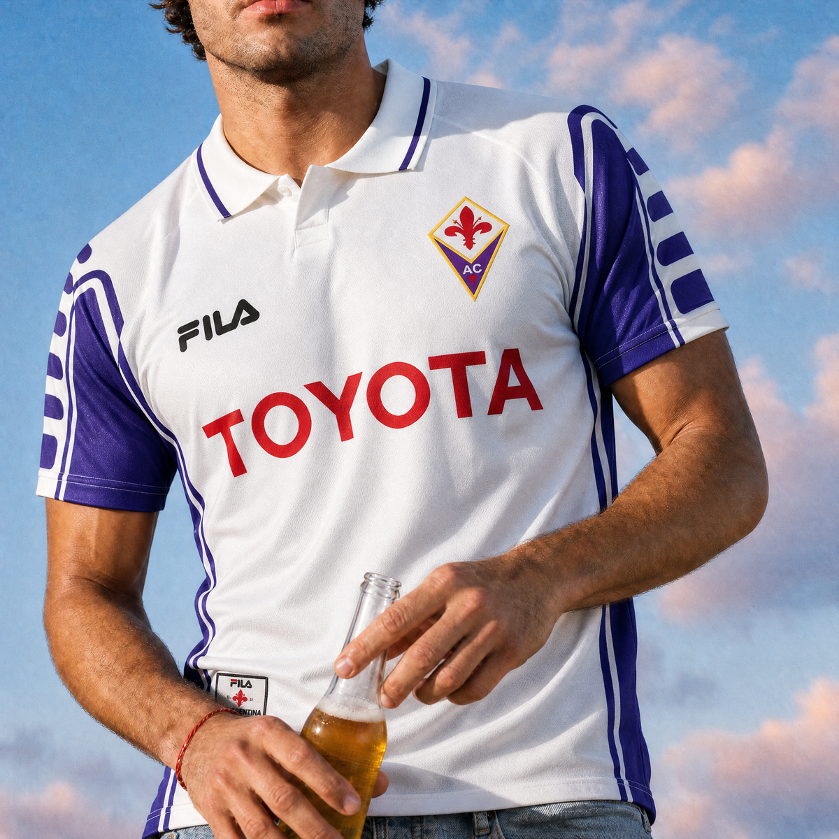 Fiorentina Maglia Away 1999/00