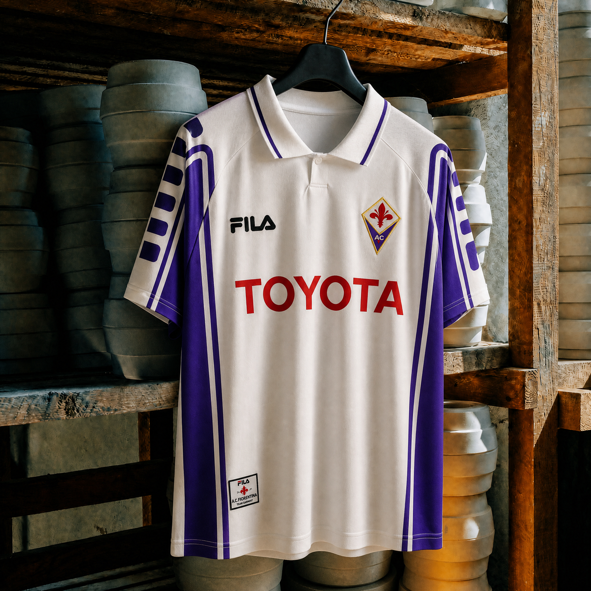 Fiorentina Maglia Away 1999/00