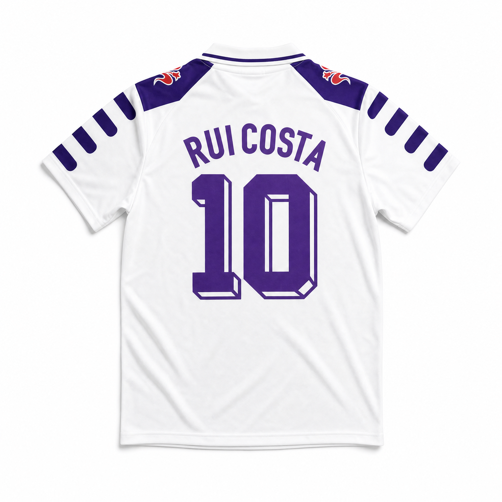 Fiorentina Trøje Ude 1998/99