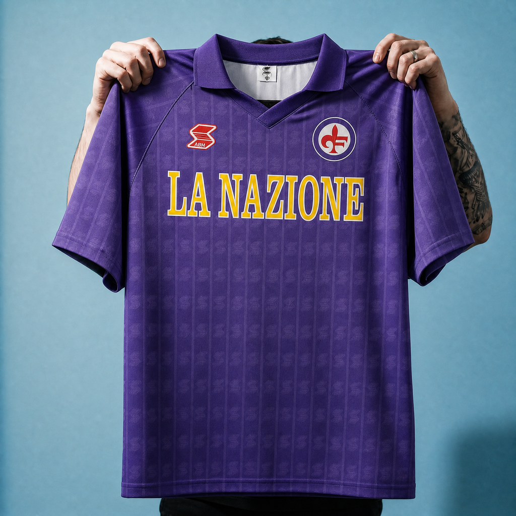 Fiorentina Jersey Home 1989/90