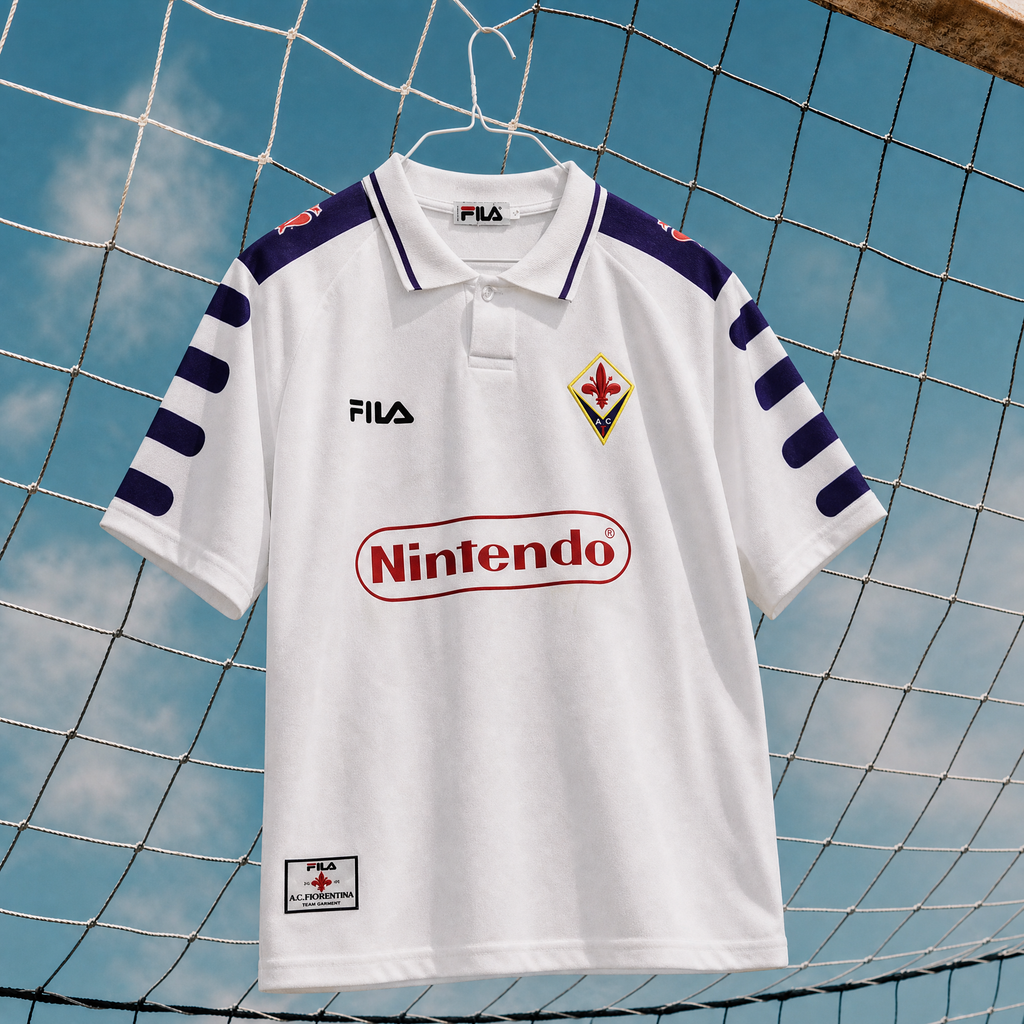 Maillot Batistuta Fiorentina Extérieur 1998/99