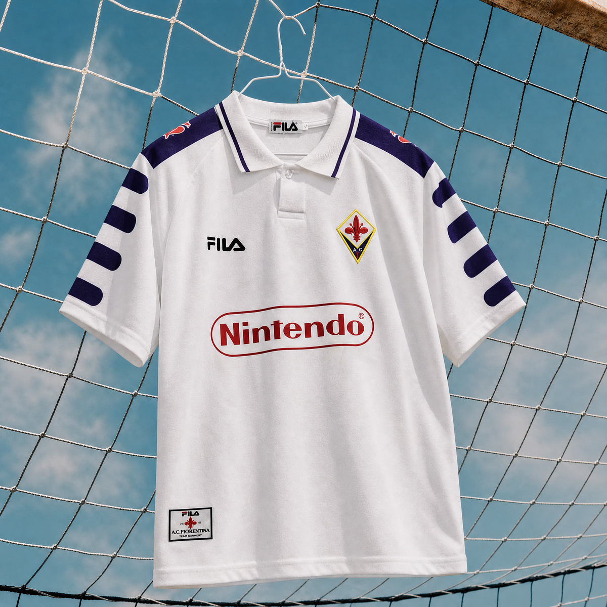 Fiorentina Trøje Ude 1998/99