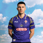 Fiorentina Maglia Home 1997/98
