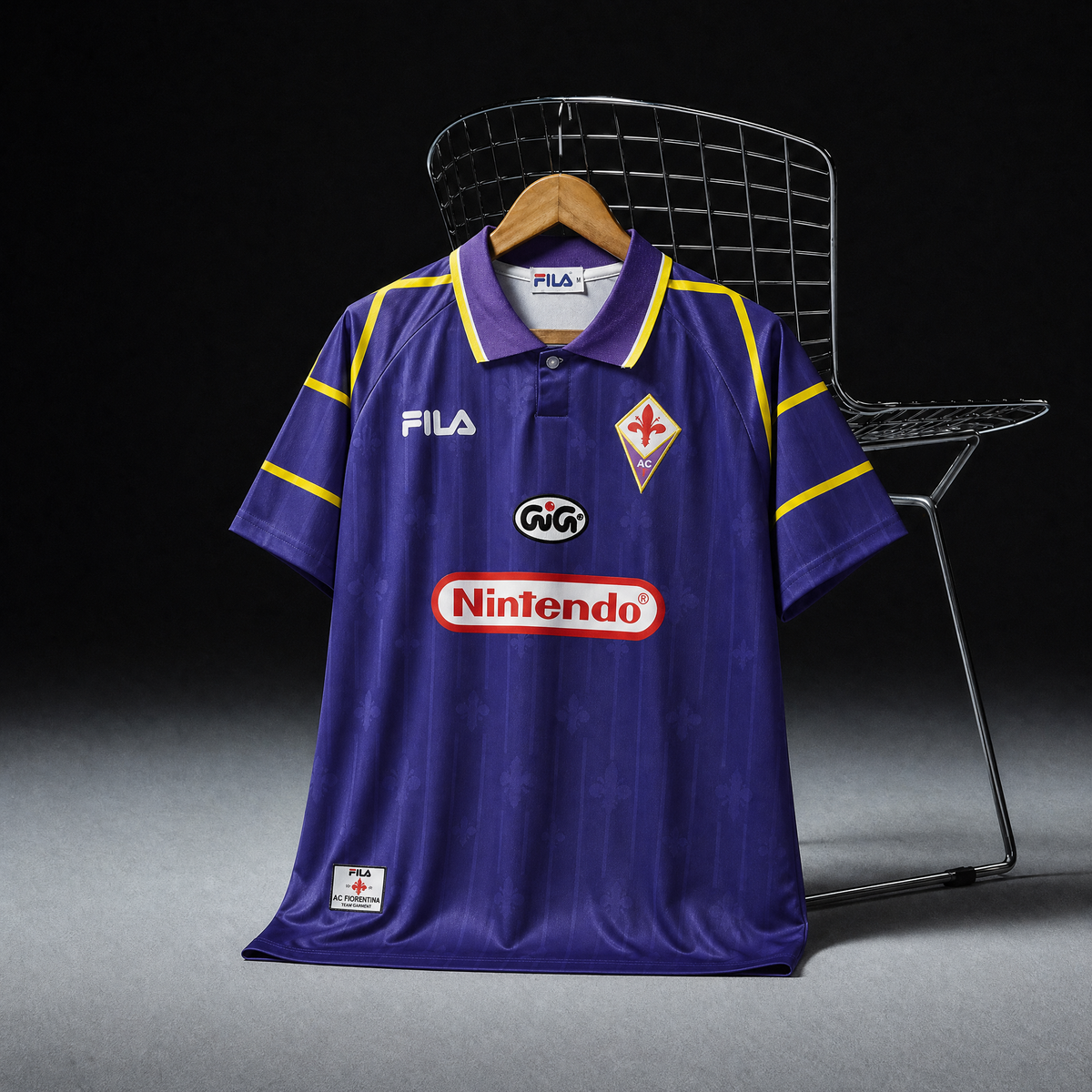 Fiorentina Maglia Home 1997/98
