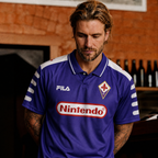Trøje Batistuta Fiorentina Hjemmebanetrøje 1998/99