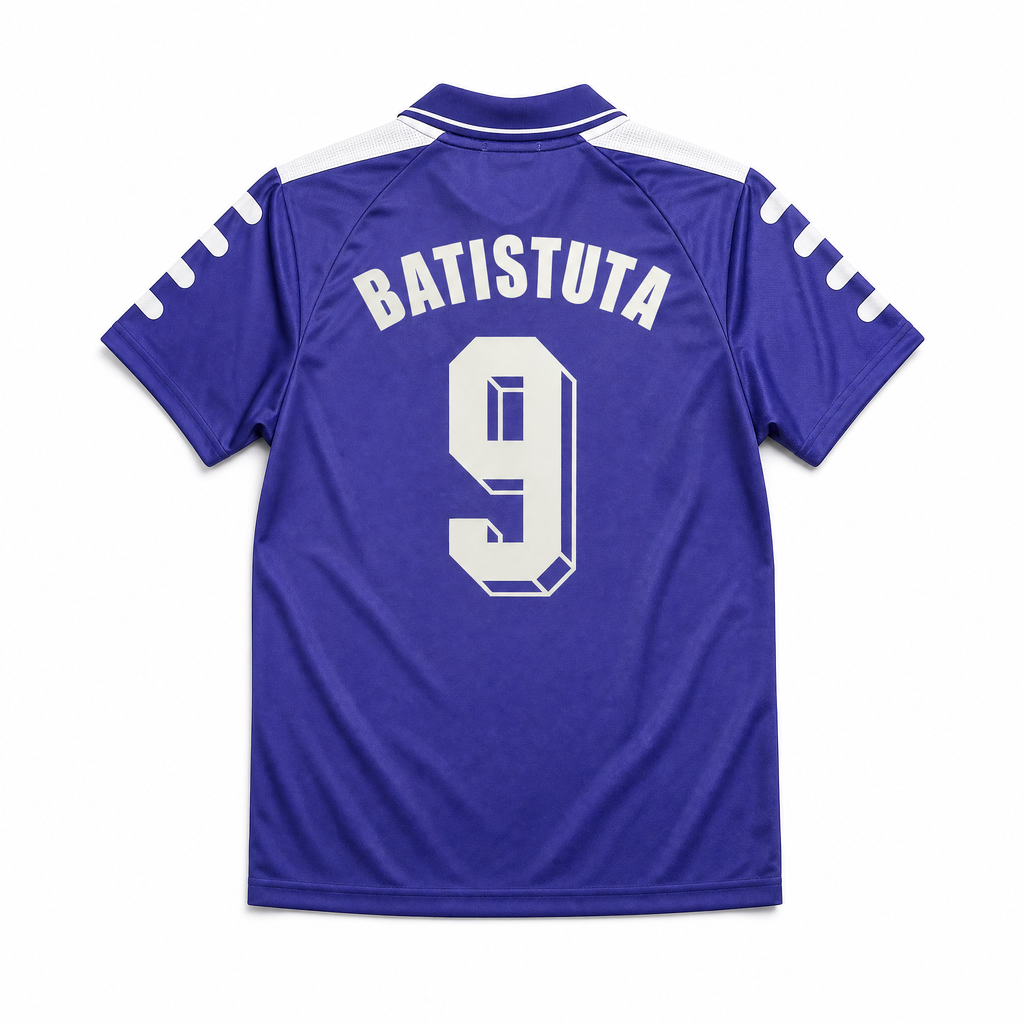 Trøje Batistuta Fiorentina Hjemmebanetrøje 1998/99