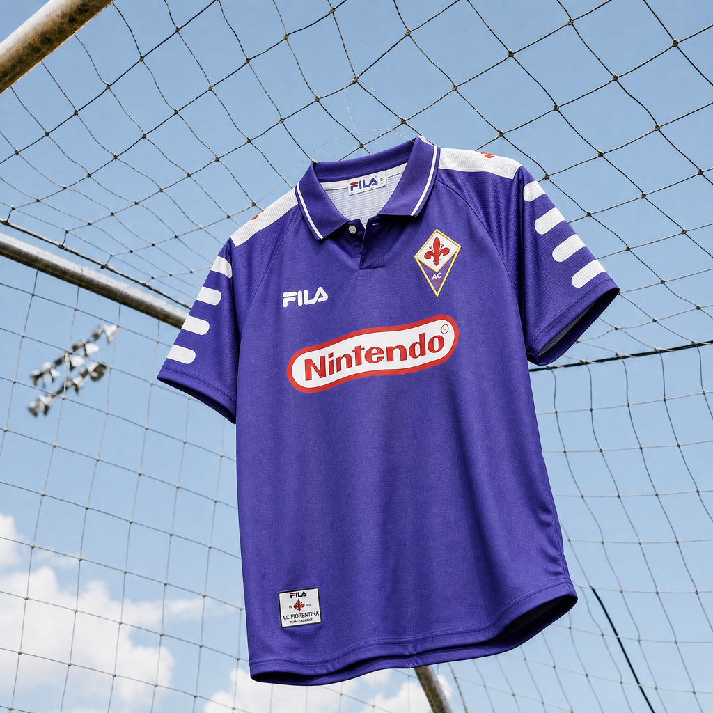 Fiorentina Maglia Home 1998/99