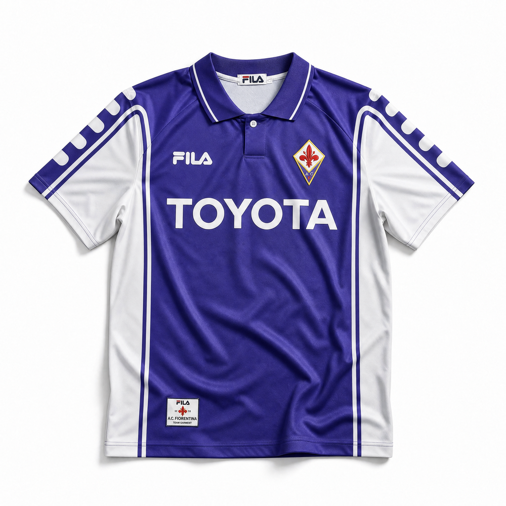 Fiorentina Maglia Home 1999/00